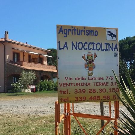 Agriturismo La Nocciolina Venturina Terme Exterior foto
